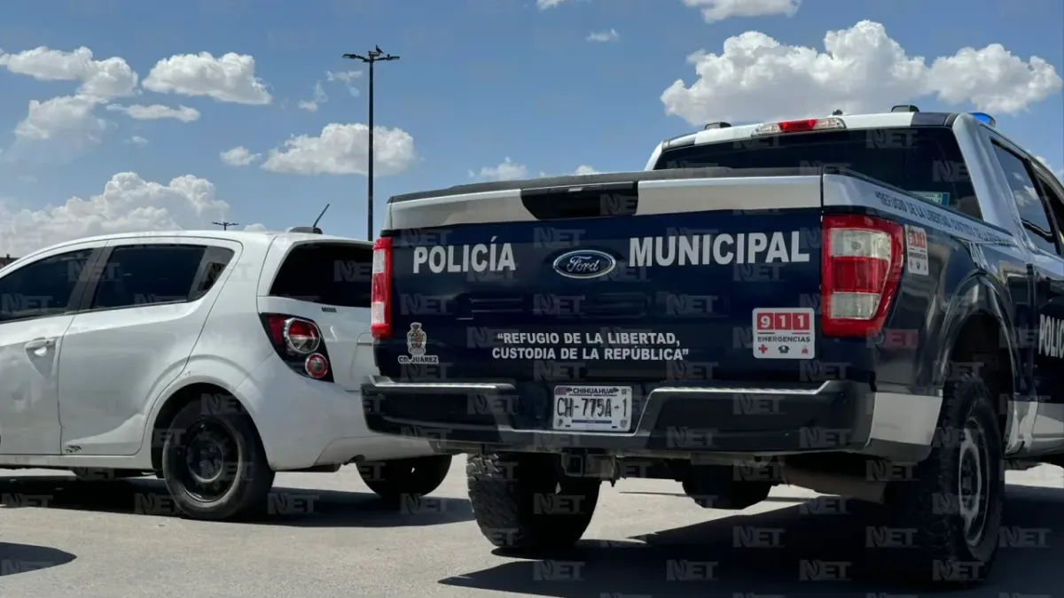 Localizan vehículo ligado a doble homicidio en la Gómez Morín