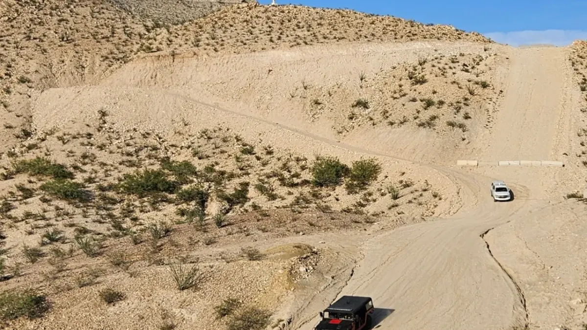 Rescatan a una mujer en el Monte Cristo Rey