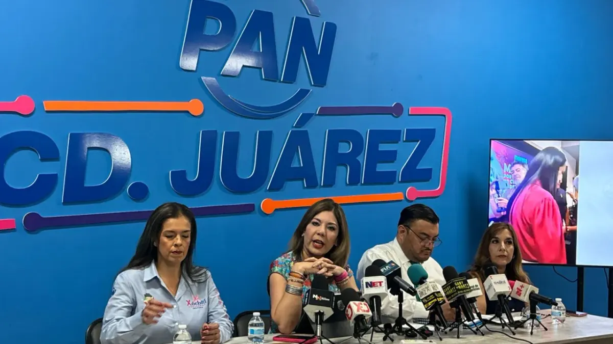 Anuncia PAN acciones legales contra alcalde de Juárez por evento de Morena