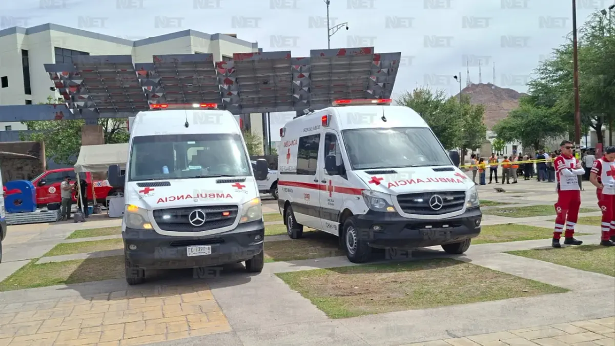 Simulacro Nacional en Chihuahua evacúa a 6 mil 500 personas en 43 edificios