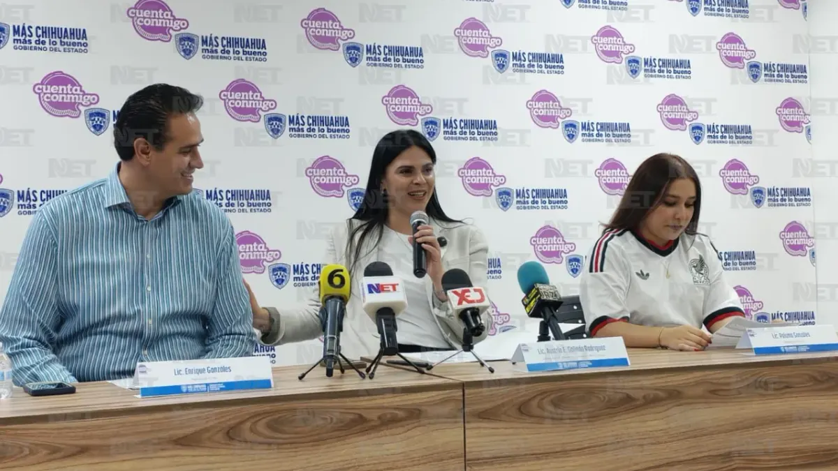 Copa Cuenta Conmigo 2026 ofrecerá deporte y actividades gratuitas en Juárez