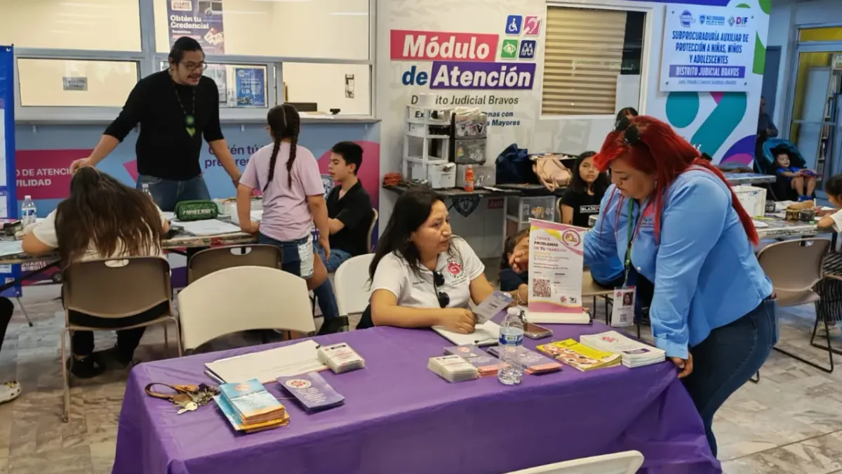 Realiza ACNUR feria de servicios para migrantes en Parque Central