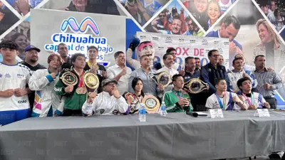 Invitan a la inauguración del Torneo Box de Barrios este sábado en Chihuahua