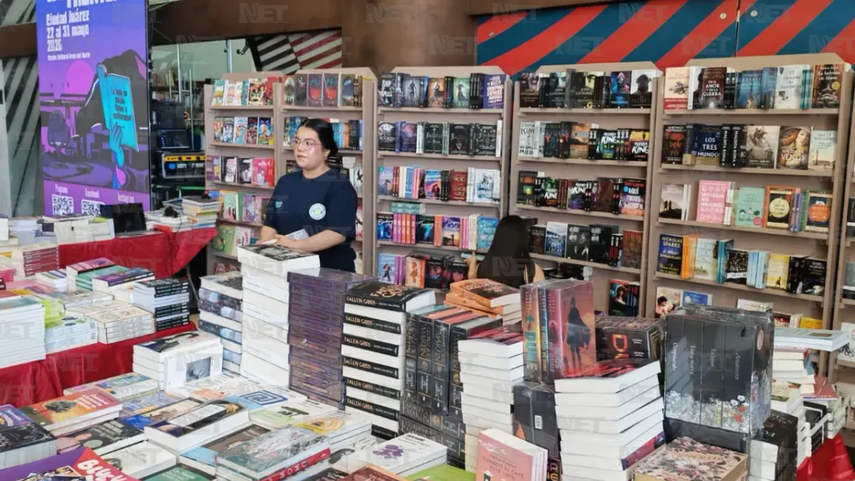 Registra Feria del Libro 60 mil asistentes en su décima edición