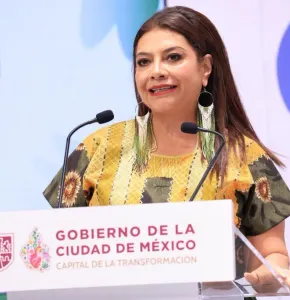 Acusa Clara Brugada intentos de injerencia extranjera en México