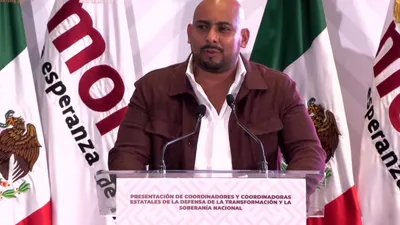 Presenta Morena a Elí Cervantes como coordinador estatal en San Luis Potosí