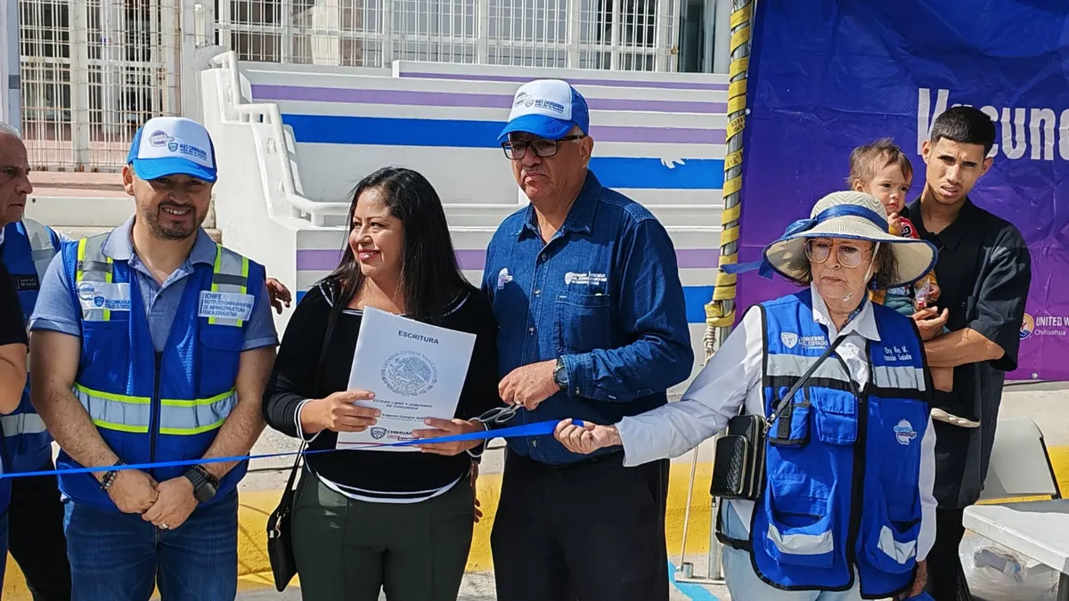 Gobierno del Estado lleva Feria de Salud y Servicios a colonia Anapra
