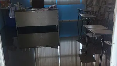 Dañan lluvias 48 escuelas en Ciudad Juárez; Ichife atiende