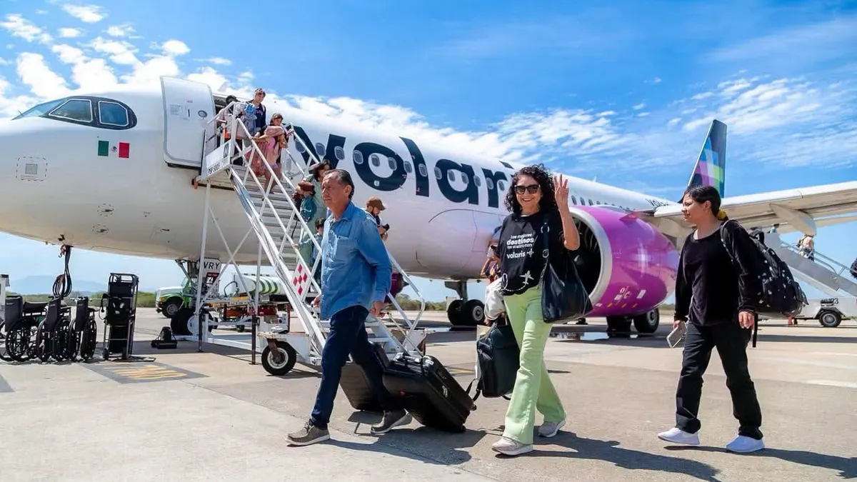 Estrena Acapulco nuevas rutas aéreas desde Querétaro y Puebla