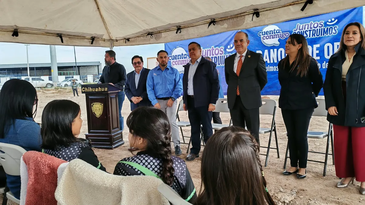 Arranca construcción de primaria en Valle del Sol con inversión de 9.5 mdp