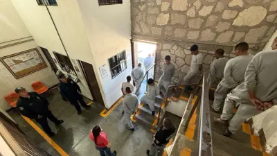 Revisan más de 600 internos en penales de Guachochi y Parral