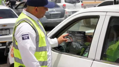 Realiza Seguridad Vial campaña contra el exceso de velocidad en Juárez