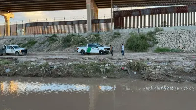 Disminuye nivel del agua en el río Bravo; piden mantener precaución