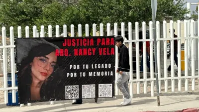 Cine-protesta en El Chamizal honra a Nancy Vela y exige avances en su caso
