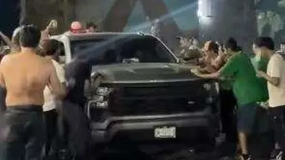 Arrestan a conductor que atropelló a tres personas en Chihuahua