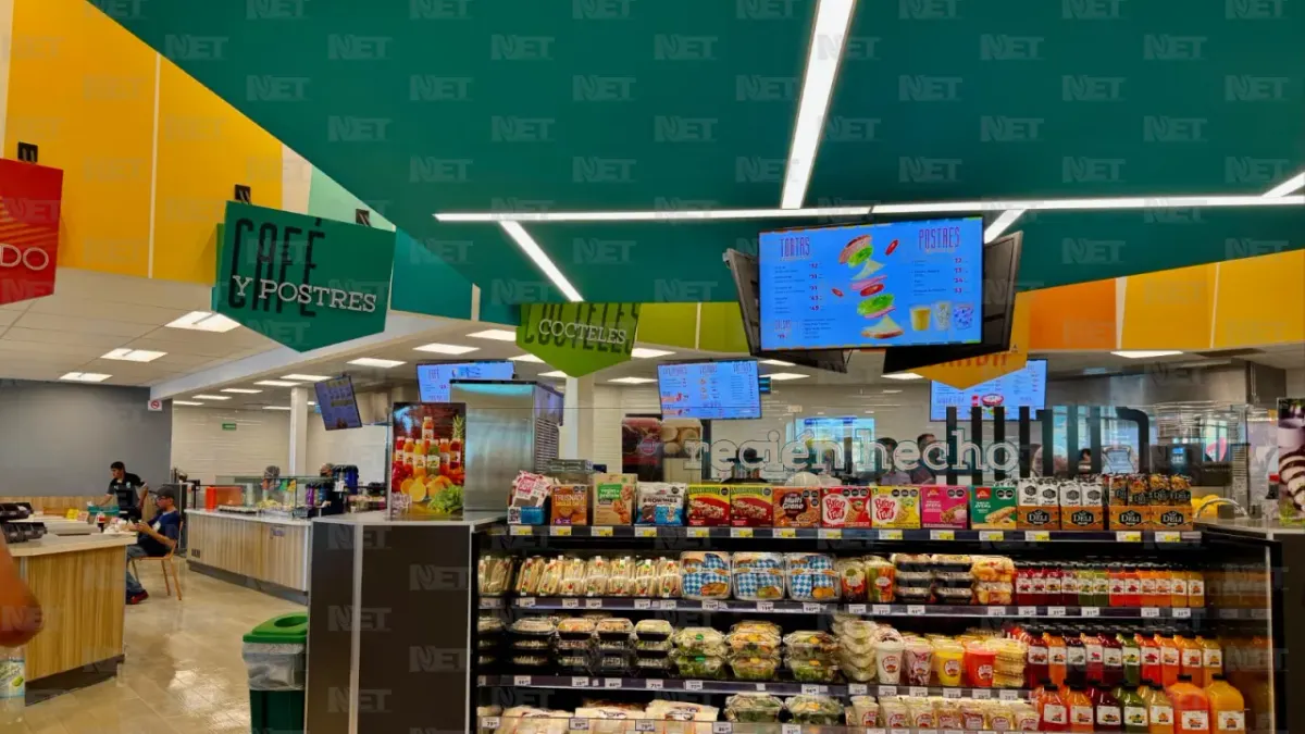 Reinaugura S-Mart Country con innovaciones y auto pago