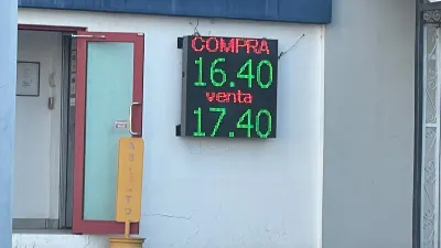 Varía precio del dólar en Ciudad Juárez esta mañana