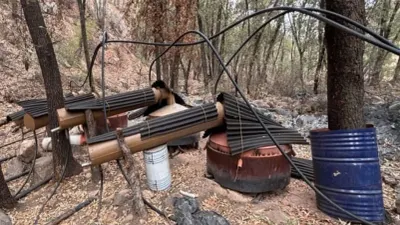 Desmantelan laboratorio de drogas sintéticas en Chihuahua