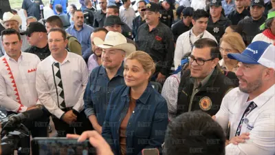 Atribuye Maru Campos revisión del T-MEC a pérdida de confianza de EU