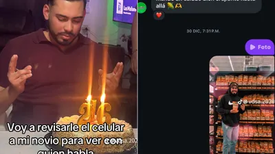 Juarense celosa revisó el celular de su novio y descubrió que le escribía a 'Tostitos'