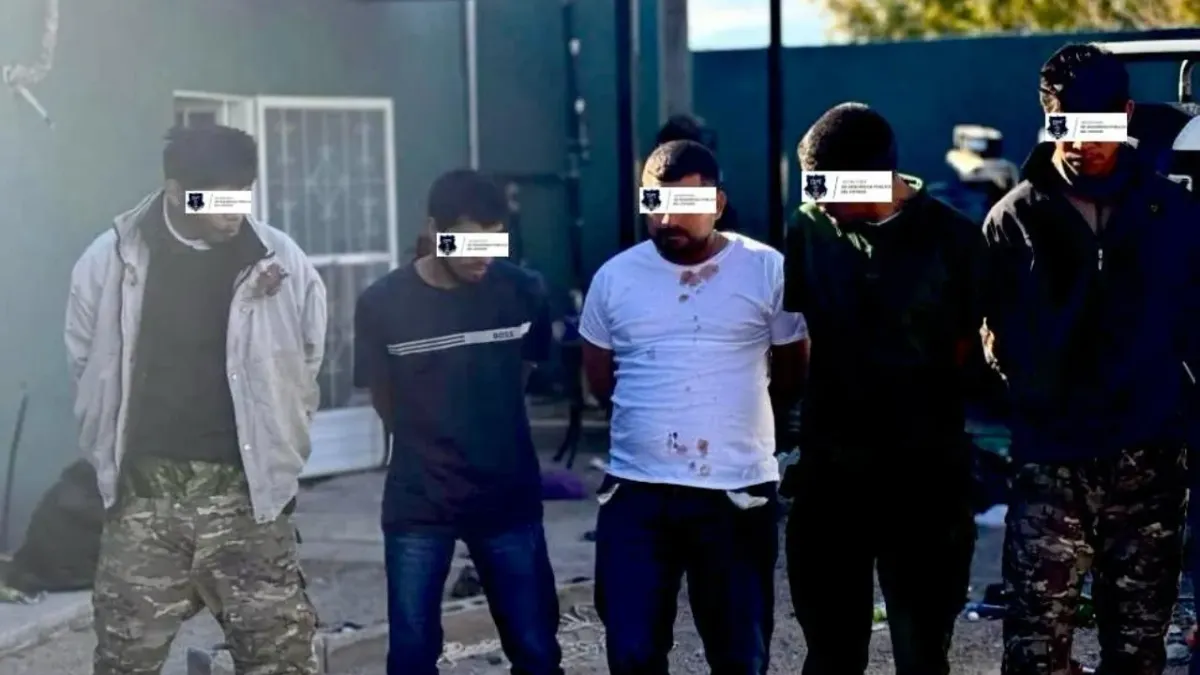 Aldama: Capturan a líder criminal y a otros 11 sujetos