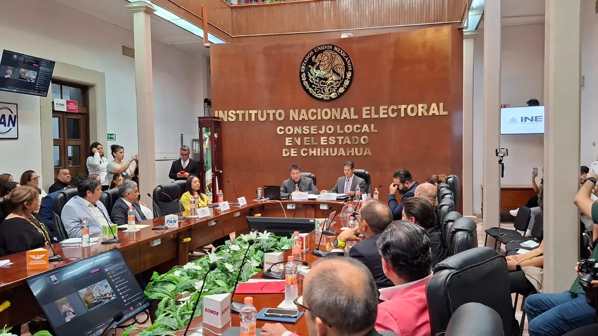 Se instala Consejo Local del INE en Chihuahua para elecciones 2027