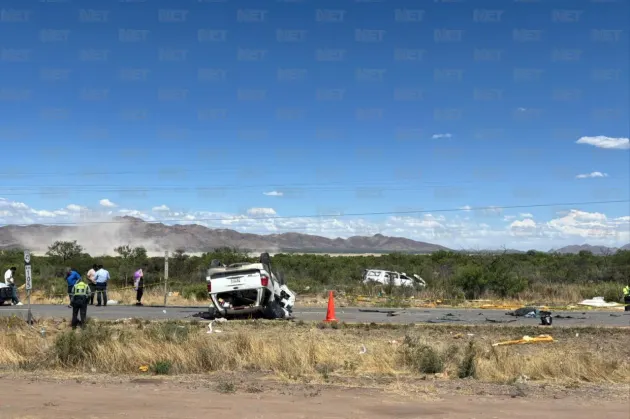 Mantienen en valoración a mujer embarazada herida en carreterazo