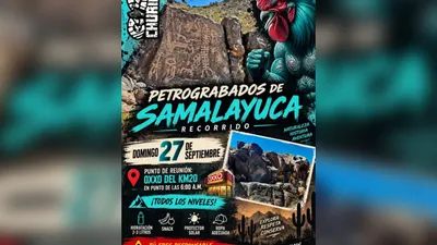 Explora los petrograbados de Samalayuca en caminata abierta a todo público