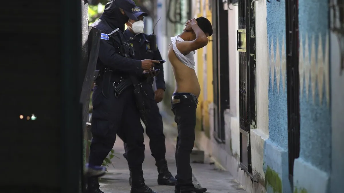 Suman 20 años de lucha por pandillas en El Salvador