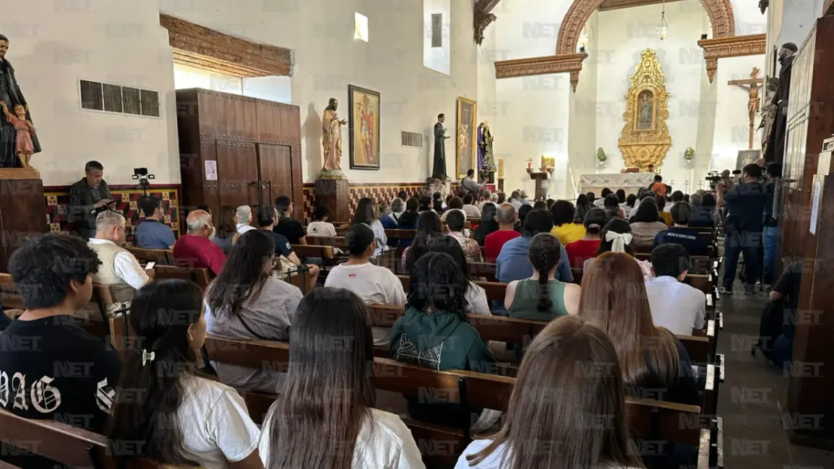 Realizan misa para madres de desaparecidos en Juárez