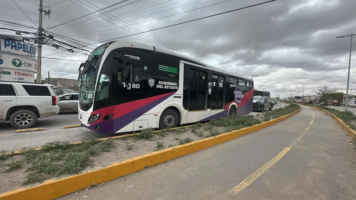 Muere peatón arrollado por JuárezBus en bulevar Zaragoza