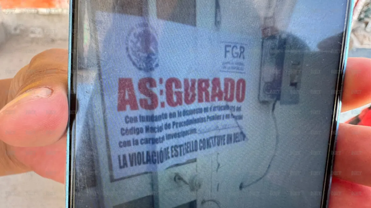 Versión: Cateo en Rancho Anapra deja dos detenidos