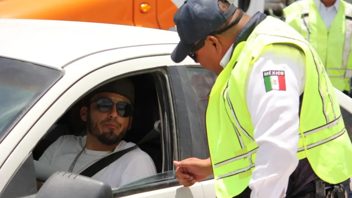Realiza Seguridad Vial campaña contra el exceso de velocidad en Juárez