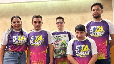 Anuncia Alas y Raíces a carrera con causa en El Chamizal