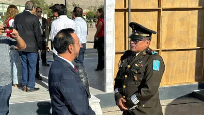 Rinde protesta Leonardo Villalobos como comandante del 9/o Regimiento en Juárez