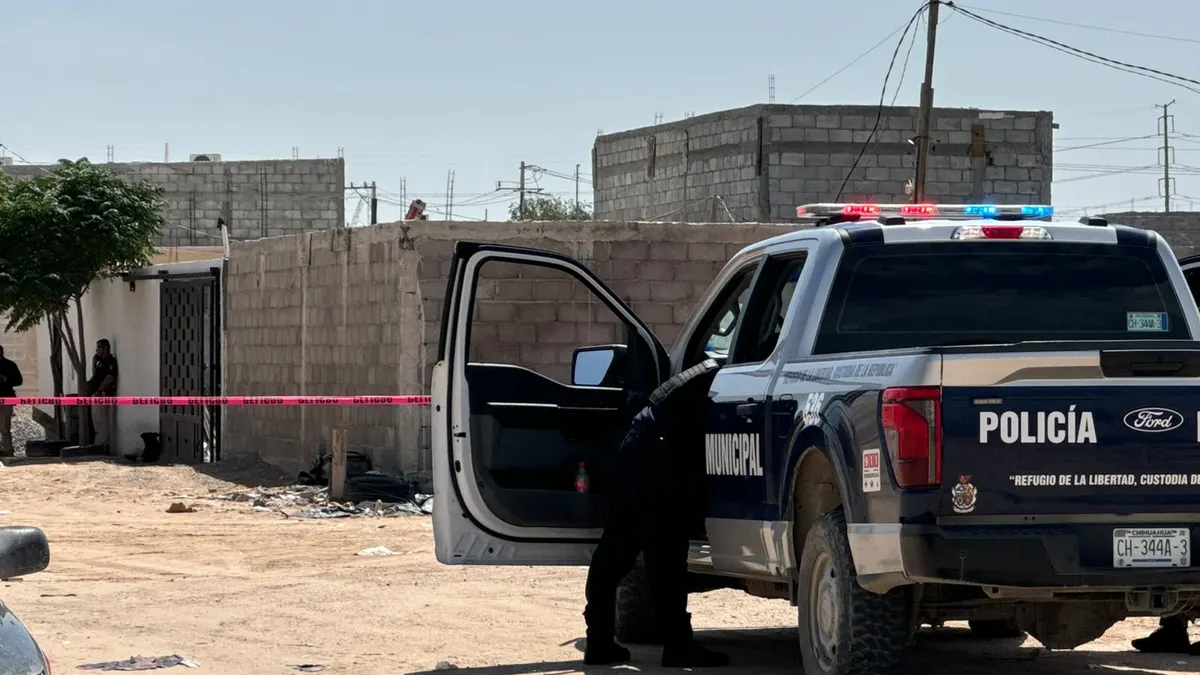Localizan maleta con restos humanos en calles de la colonia Castillo Peraza
