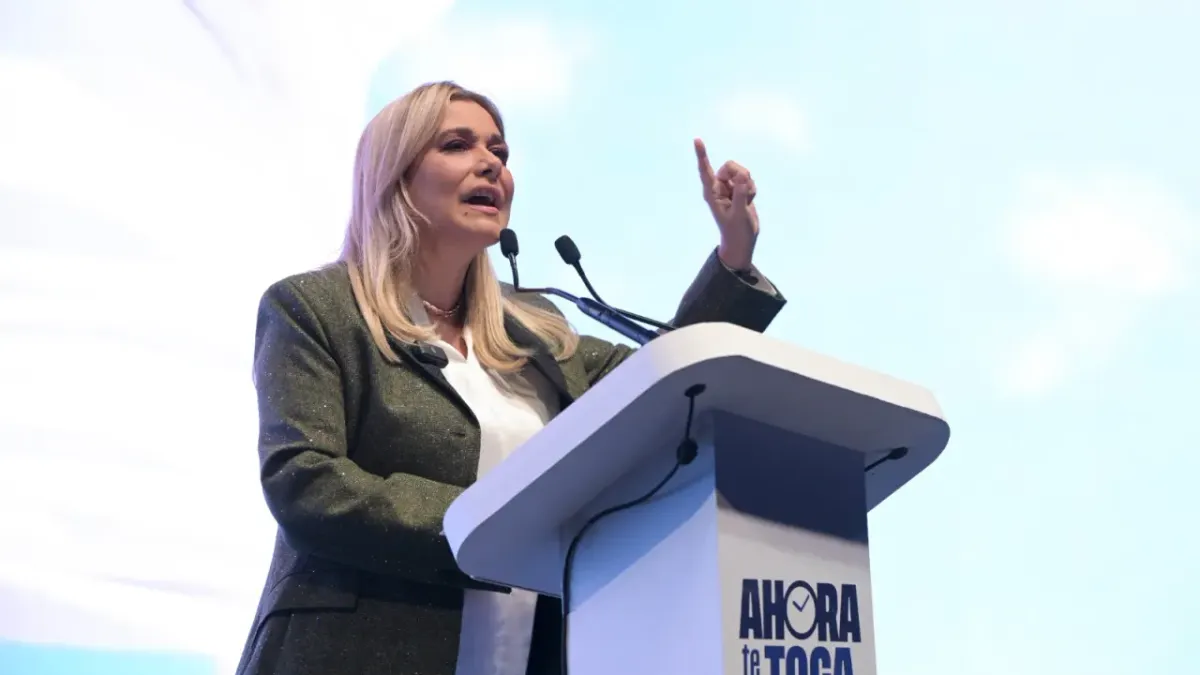 Llama Maru Campos al PAN a fortalecer la oposición rumbo a 2027