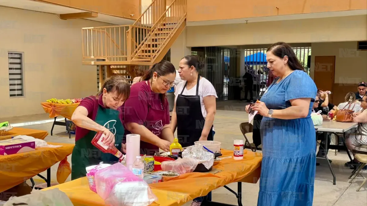 Organiza parroquia venta de hamburguesas para apoyar a niños con cáncer