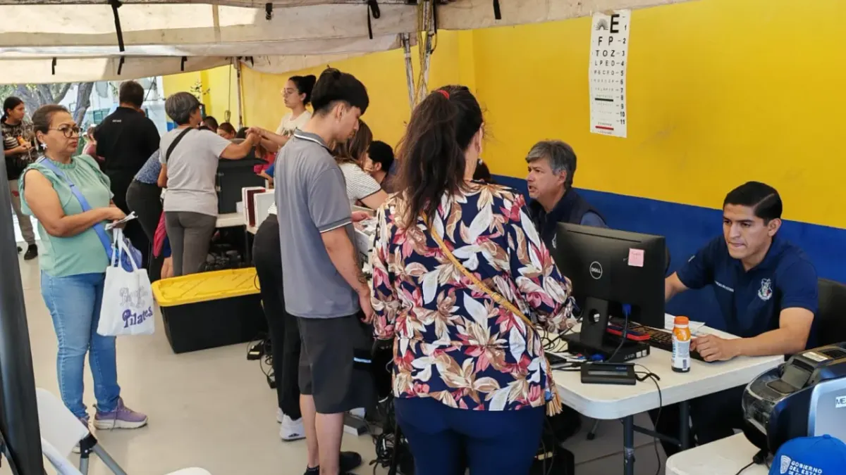 Realizan Feria de Salud y Servicios en la colonia Oasis Revolución