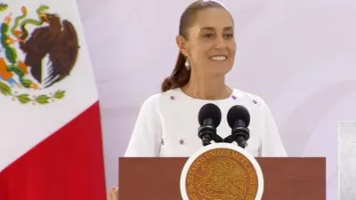 Celebra Sheinbaum triunfo del Tri y su pase a la siguiente ronda del Mundial
