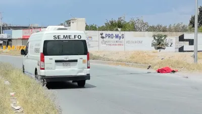 Muere adulto mayor atropellado en bulevar Independencia
