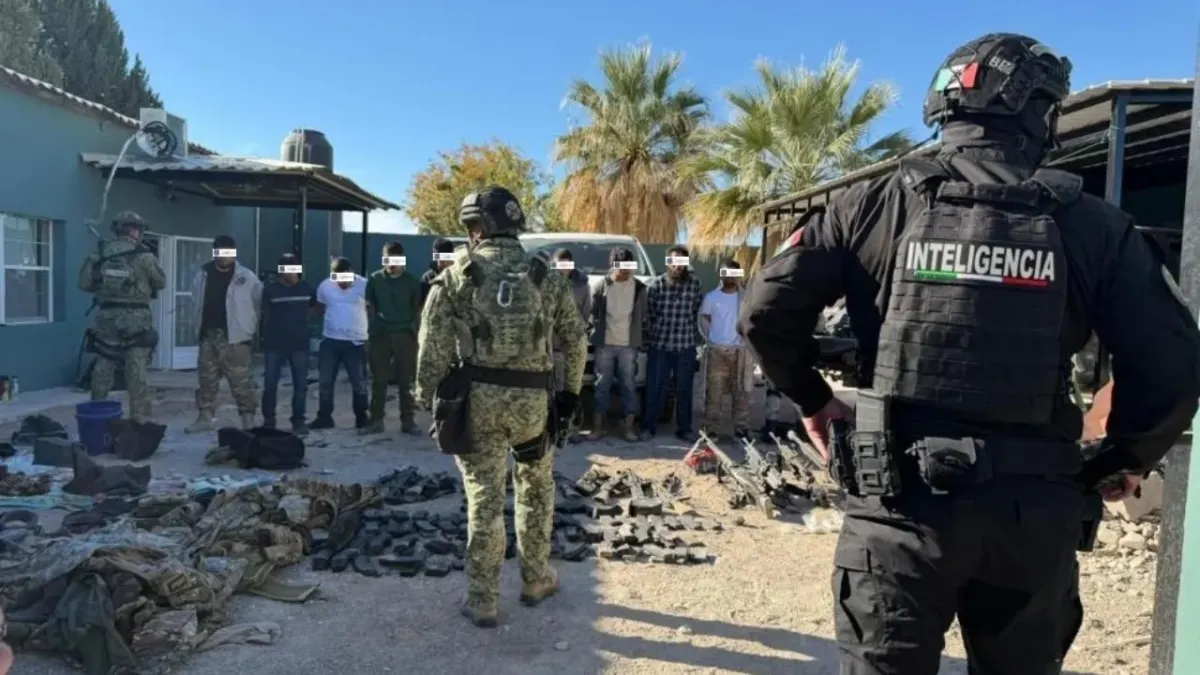 Aldama: Capturan a líder criminal y a otros 11 sujetos