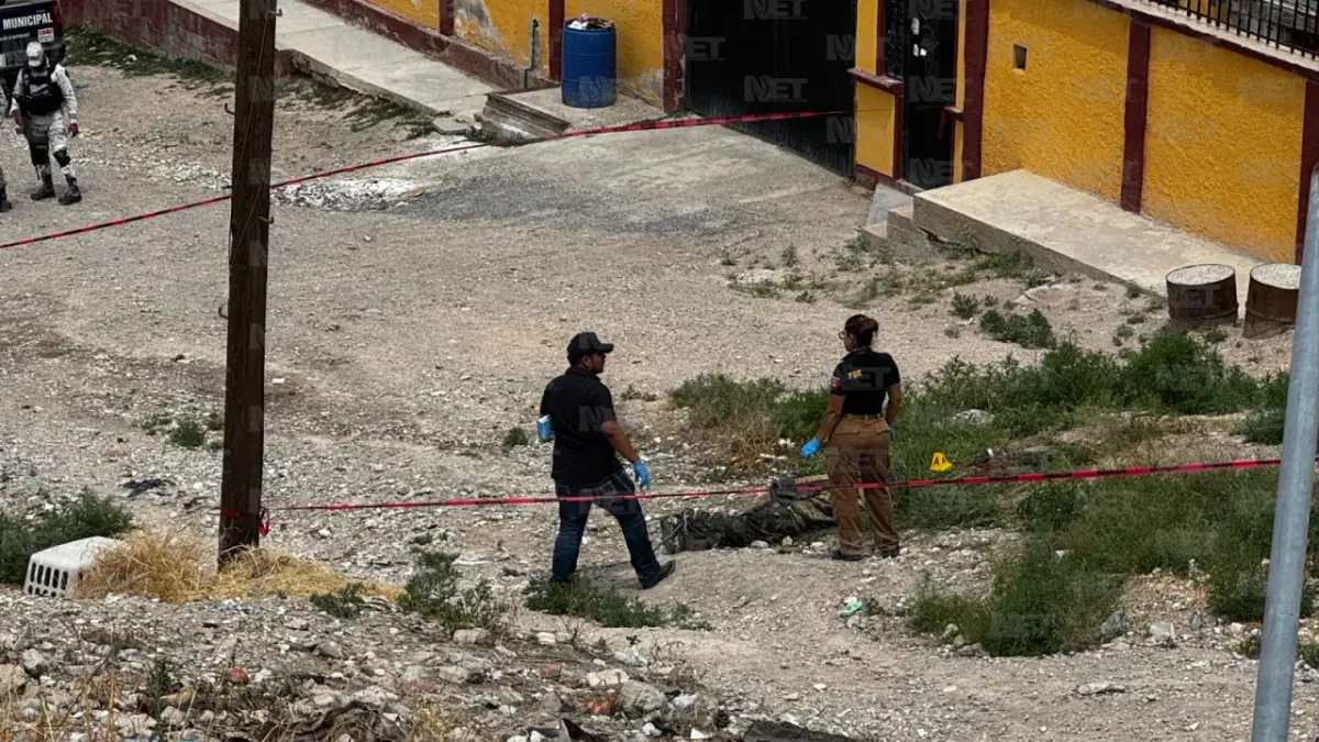 Localizan cadáver dentro de alcantarilla en colonia Álvaro Obregón