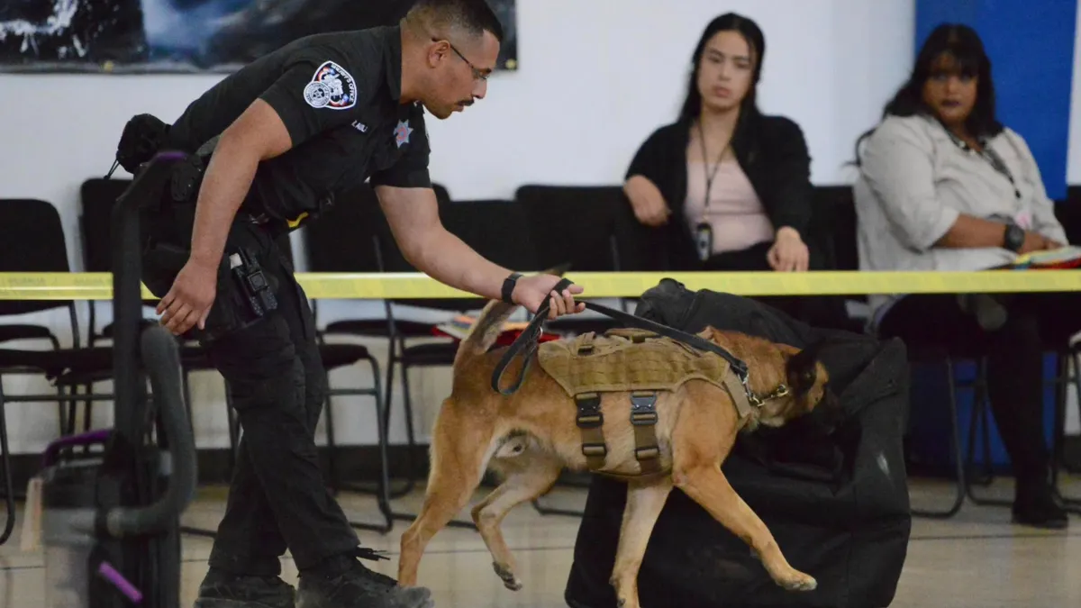Anuncian competencia canina K9 'El Chuco 2026' en El Paso