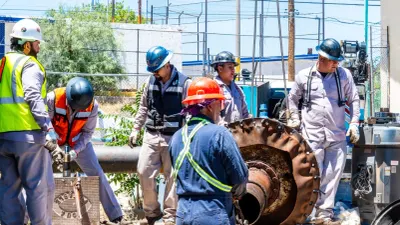 Realiza JMAS mantenimiento para evitar desabasto de agua por calor