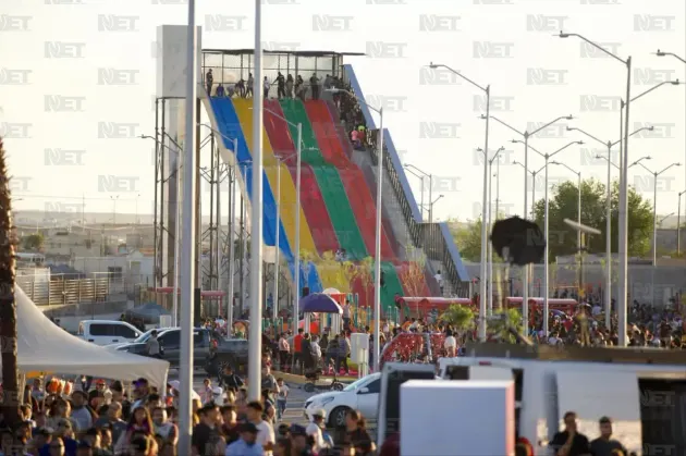 Recibe Parque Urbano Suroriente 10 mil visitantes en su primer fin de semana
