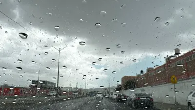 Aumenta probabilidad de lluvias en Juárez este viernes