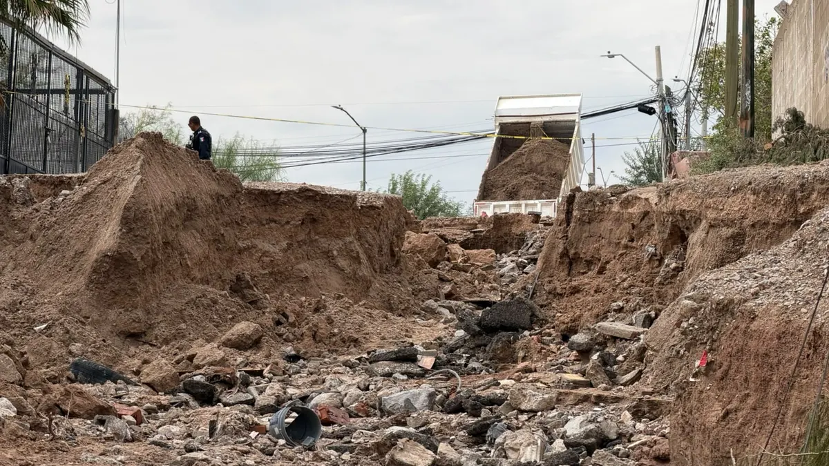 Repara JMAS daños por tormenta en la Águilas de Zaragoza