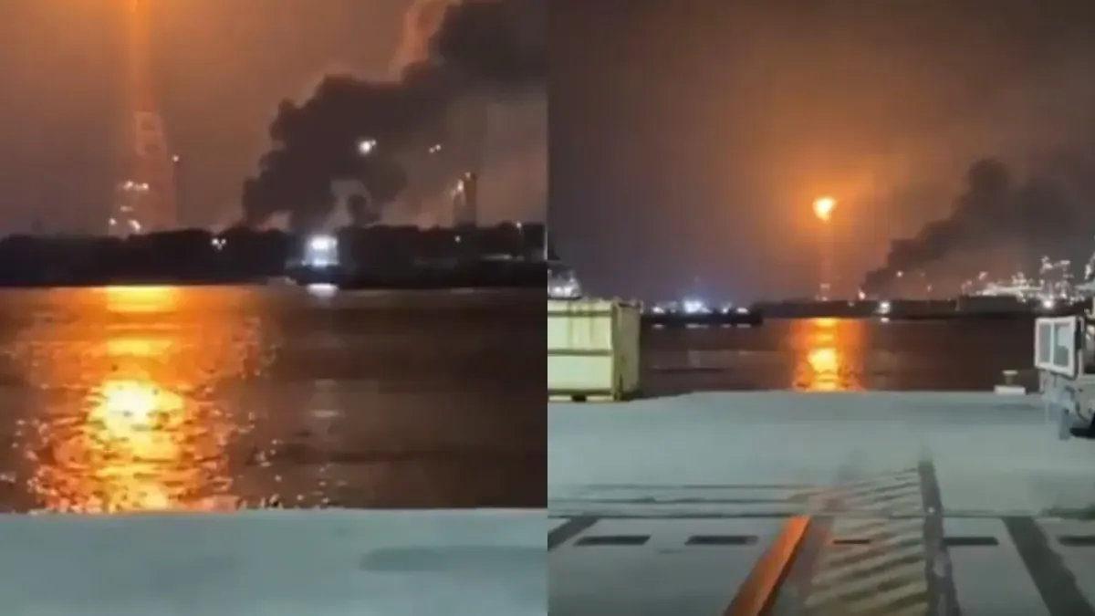 Reportan nuevo incendio en refinería Dos Bocas durante la madrugada