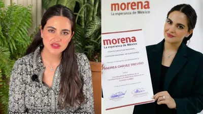'Soy un soldado de la presidenta', dice Andrea Chávez tras designación